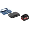Image de Bosch Set batterie Set de base GBA 18 V 2,0 Ah MW-B + GAL 1830 W Ã  systÃ¨me de recharge sans fil
