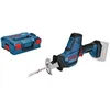 Image de Scie Sabre sans fil BOSCH GSA 18 V-LI C Professional (sans batterie ni chargeur) + L-Boxx