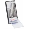 Image de Bosch Forets Robust Line SDS-plus-7X pour perforateur, set de 5 piÃ¨ces 5 / 6 / 6 / 8 / 10 mm - 2608576199