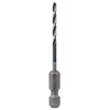 Image de BOSCH Bosch Foret hÃ©licoidal HSS a queue six pans HSS 2.0 x 60 x 24 mm