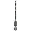 Image de Bosch Foret hÃ©licoÃ¯dal HSS Ã  queue six pans 3,5 mm 3.5 x 39 x 79 mm - 2608577051