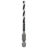 Image de BOSCH Foret MÃ©tal Hss avec queue 6 panstaille meule