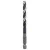 Image de Bosch Foret hÃ©licoÃ¯dal HSS Ã  queue six pans 6,0 mm 6 x 57 x 98 mm - 2608577058