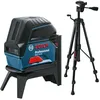 Image de Bosch ? laser ligne point 15m + TrÃ©pied BT 150 1/4" - GCL 2-15 Professional