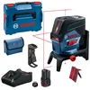 Image de Bosch Laser points et lignes GCL 2-50 C Professional dans une L-BOXX, avec 1 batterie 2,0 Ah Li-Ion, pack d'accessoires - 0601066G03