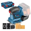 Image de Bosch Professional GSS 18 V-10 Ponceuse vibrante sans fil avec boÃ®tier L-Boxx ( 06019D0202 )