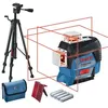 Image de Laser en croix GLL 3-80 C + trÃ©pied BT 150 BOSCH PROFESSIONAL - 0601063R01