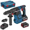 Image de Perforateur sans-fil SDS-plus BOSCH GBH 18V-26 F Professional (2x5Ah) + L-Boxx