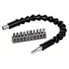 Image de Pack BOSCH 10 Embouts de vissage + Rallonge flexible 200 mm - 2608522376