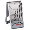 Image de Bosch Forets hÃ©licoÃ¯daux HSS PointTeQ, set Mini X-Line 7 piÃ¨ces - 2608577347