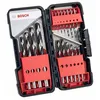 Image de Bosch Forets hÃ©licoÃ¯daux HSS PointTeQ, set ToughBox 18 piÃ¨ces - 2608577350