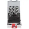 Image de Bosch Forets hÃ©licoÃ¯daux HSS PointTeQ, ProBox de 19 piÃ¨ces - 2608577351