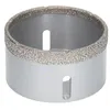 Image de Bosch Disques Ã  tronÃ§onner diamantÃ©s X-LOCK Best for Ceramic Dry Speed 75x35 mm - 2608599024