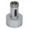 Image de Bosch Disques Ã  tronÃ§onner diamantÃ©s X-LOCK Best for Ceramic Dry Speed 20x35 mm - 2608599029