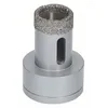 Image de Bosch Disques Ã  tronÃ§onner diamantÃ©s X-LOCK Best for Ceramic Dry Speed 25x35 mm - 2608599031