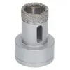 Image de Bosch Disques Ã  tronÃ§onner diamantÃ©s X-LOCK Best for Ceramic Dry Speed 27x35 mm - 2608599032