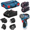 Image de Bosch Perceuse-visseuse sans fil GSR 12V-35 FC, avec 2 batteries 3.0 Ah Li-Ion, set d'accessoires, L-BOXX - 06019H3000