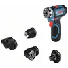 Image de Bosch Perceuse-visseuse sans fil GSR 12V-35 FC, avec 2 x 3.0 Ah Li-Ion batterie, L-BOXX - 06019H3001