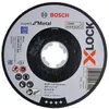 Image de Disque Ã  tronÃ§onner pour mÃ©tal 125 mm Ã  moyeu plat - systÃ¨me X-lock BOSCH