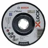 Image de Disque Ã  Ã©barber pour mÃ©tal 125 mm Ã  moyeu dÃ©portÃ© - systÃ¨me X-lock BOSCH