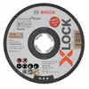 Image de Disque Standard X-Lock Inox BOSCH 125x1 plat - 2608619262