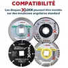 Image de Bosch Disque Ã  tronÃ§onner droits X-LOCK Expert for Inox+Metal 125x1x22,23 mm AS 60 T INOX BF, 1,0 mm - 2608619264