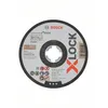 Image de Bosch 10 disques Ã  tronÃ§onner droits X-LOCK Standard for Inox 125x1x22,23 mm - 2608619267