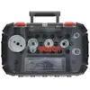 Image de Bosch Set de scies trÃ©pan Ãlectricien, Progressor for Wood and Metal, 9-piÃ¨ces - 2608594191