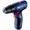 Image de Bosch Professional Bohrschrauber - Gsb 120-li Inkl. 2x Akku Und Koffe