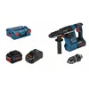 Image de Bosch Perforateur sans-fil SDS plus GBH 18V-26 F - 061191000F 2 batteries 5,5 Ah, chargeur rapide