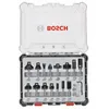 Image de Bosch Kit de 15 fraises mixtes Ã  queue de 6 mm - 2607017471