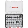 Image de Bosch Kit de 15 fraises mixtes Ã  queue de 8 mm - 2607017472