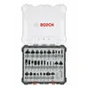 Image de Bosch Kit de 30 fraises mixtes Ã  queue de 6 mm - 2607017474