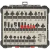 Image de Bosch Kit de 30 fraises mixtes Ã  queue de 8 mm - 2607017475
