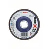 Image de Bosch Plateaux Ã  lamelles X-LOCK version droite, spatule plastique, Ã 115 mm, G 40, X571, Best for Metal, 1 pc - 2608619205