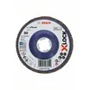 Image de Bosch Plateaux Ã  lamelles X-LOCK version droite, spatule plastique, Ã 115 mm, G 80, X571, Best for Metal - 2608619207