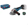 Image de Meuleuse d'angle sans fil 125 mm sans batterie, + mallette Bosch Professional GWS 18V-10 PSC 06019G3F0B 18 V