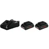 Image de Pack BOSCH 2 batteries ProCore 18V 4.0 Ah + Chargeur GAL18V-40 - 1600A01BA3