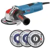 Image de Meuleuse angulaire BOSCH GWX 13-125 S Professional X-LOCK Ã 125mm 1300W