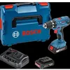 Image de Bosch GSR 18V-21 Professional dans L-BOXX avec 2 batteries 2,0 Ah Li-Ion