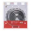 Image de Pack d'avantage spÃ©cial de semis circulaire en bois de construction 2x 235x30x2.8 / 1.8x16t