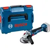 Image de Meuleuse angulaire sans fil GWS 18V-10 BOSCH 06019J4003 + coffret L-Boxx - Machine Nue