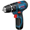 Image de Bosch Perceuse-visseuse Ã  percussion sans fil GSB 12V-15, avec 2 x 2.0 Ah Li-Ion batterie - 06019B690H