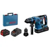 Image de Bosch Professional Perforateur sans-fil avec SDS plus GBH 18V-34 CF, 2 batterie et chargeur - 0611914002