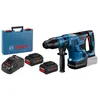 Image de Perforateur sans-fil Bosch BITURBO avec SDS max GBH 18V-36 C, 2 x batteries ProCORE18V 8.0Ah - 0611915002