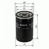 Image de Bosch Filtre A Huile 0451103258