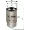 Image de Filtre, Carburant Bosch