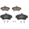 Image de 4 Plaquettes De Frein Bosch 0986424541