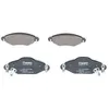 Image de 4 Plaquettes De Frein Bosch 0986424788