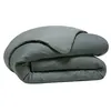 Image de Housse De Couette En Microfibre Bleu 240x220cm
